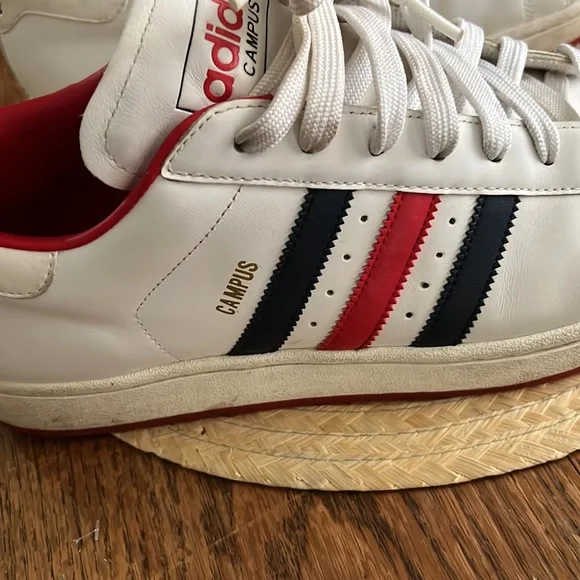 Adidas Men Campus Old School Sneakers Size 11.5 - Picture 6 of 8
